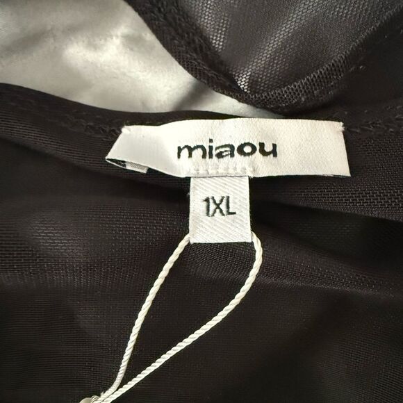 Miaou x Paloma Elsesser Phoenix
Top - Black 1XL Mesh NWT - Picture 10 of 10